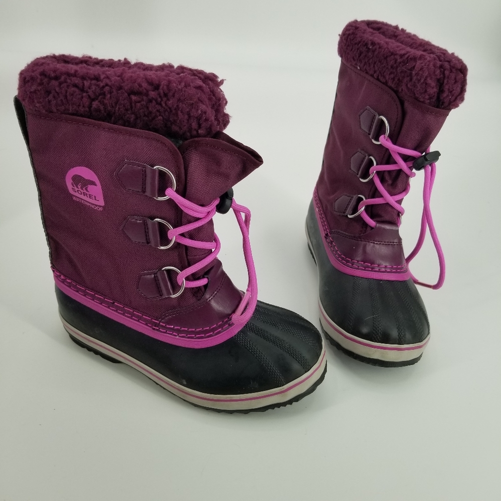 Sorel Winter Snow Boots 3 Youth